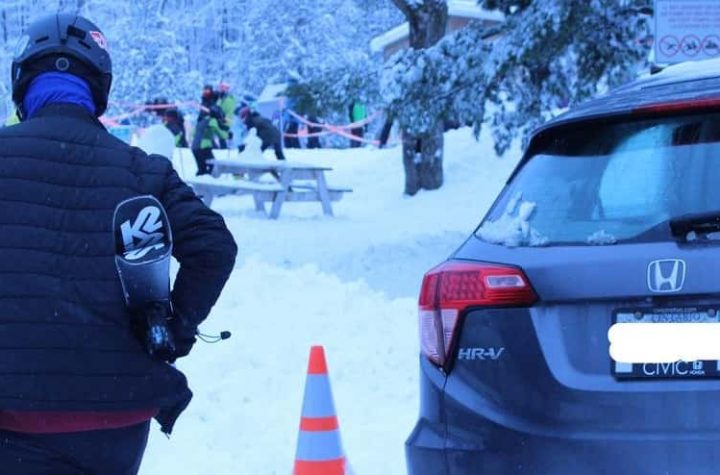 Autouis: Ontarians take advantage of the Quebec winter