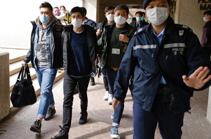 Beijing stepped up repression in Hong Kong