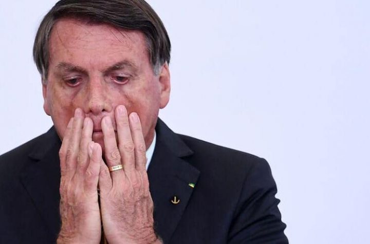 "Brazil is bankrupt, I can not do anything" - Zaire Bolsonaro