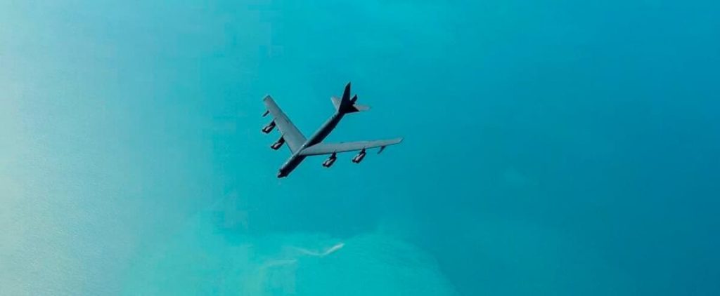 Iran: An American bomber's new flyby in the Gulf