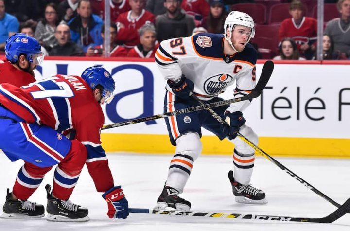 Is McDavid too fast for CH defenders?