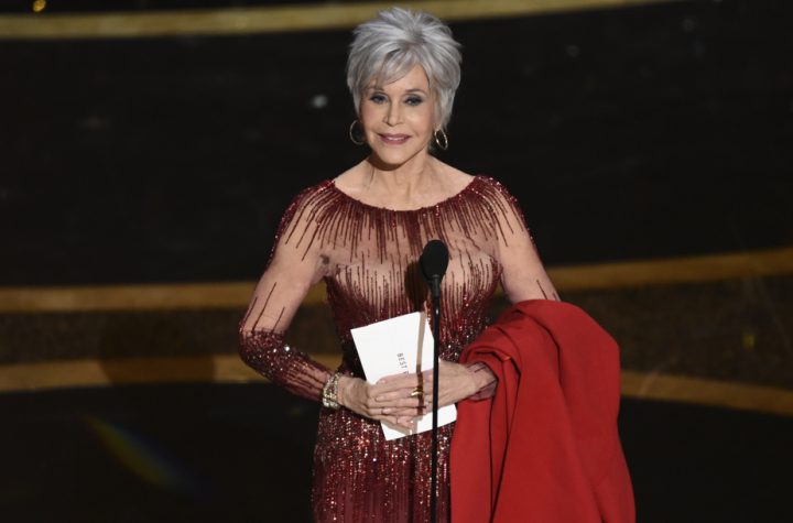 Jane Fonda will receive top honors at the Golden Globes
