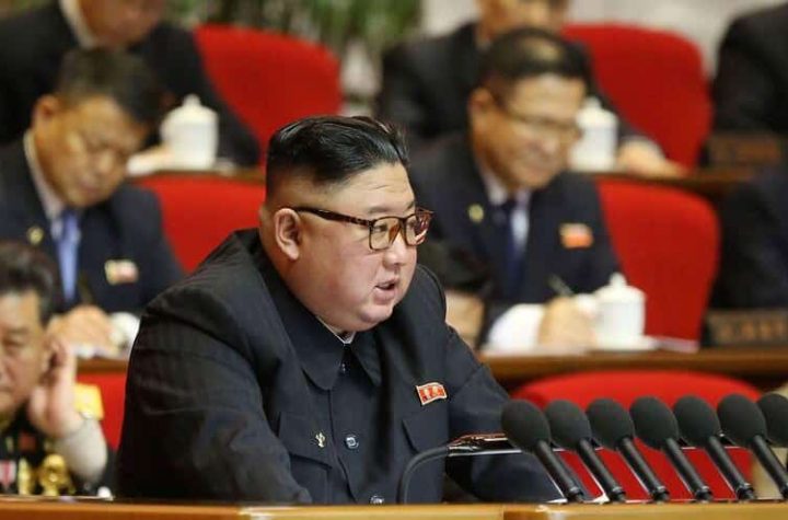 Kim Jong-un vowed to increase Pyongyang's military capabilities