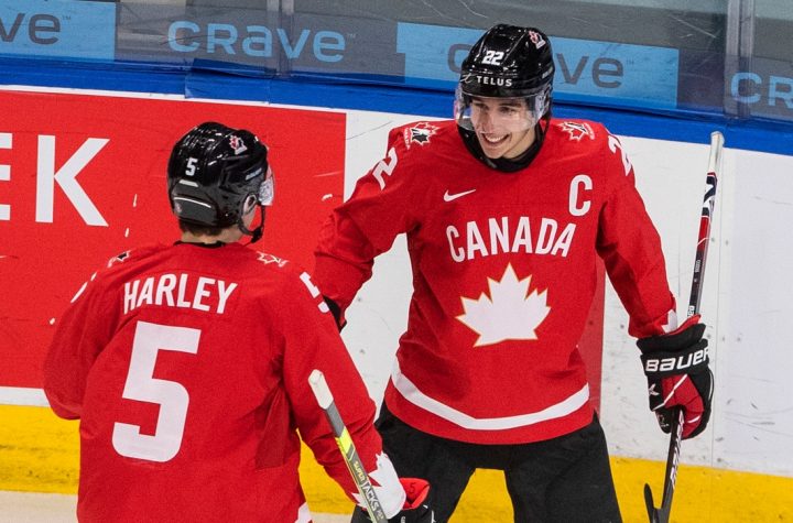 Monfial Junior - Canada face the Czech Republic in the quarterfinals