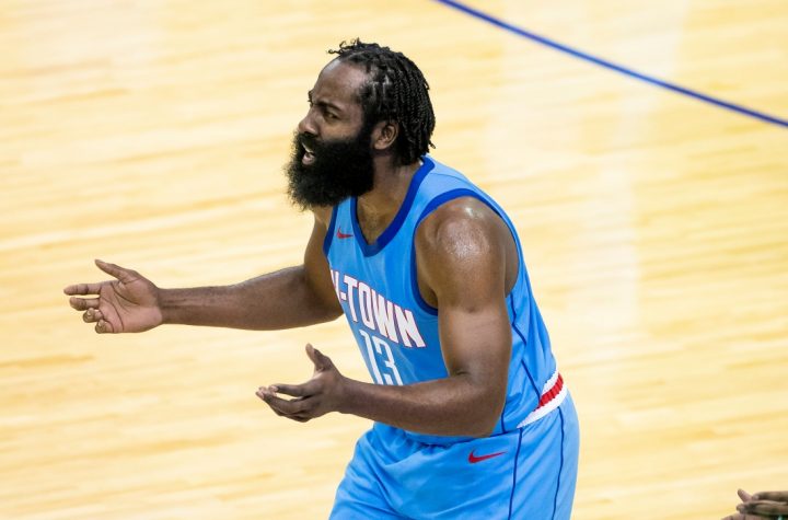 NBA: James Harden has finally expressed his frustration over the Houston rockets