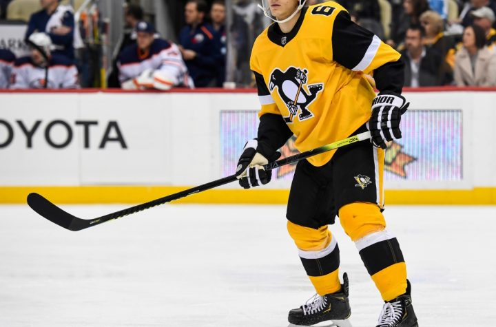 NHL - Penguins: 6-year, 4 26.4 million contract extension for John Marino