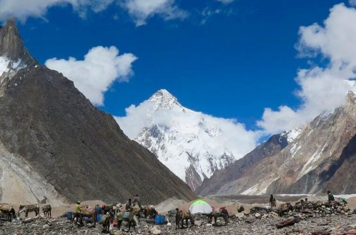 Nepalis make the first winter ascent of K2
