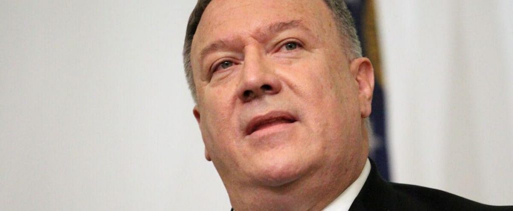 Pompeo suggested that Cuba could return to the US blacklist