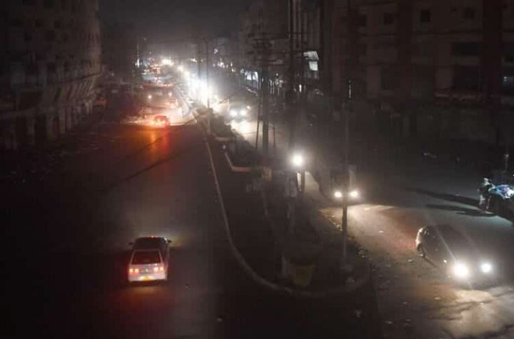 Power was restored across Pakistan after a massive blackout
