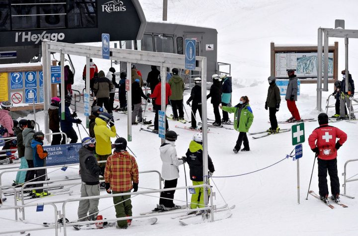 Pre-condition at ski resorts |  News |  The sun