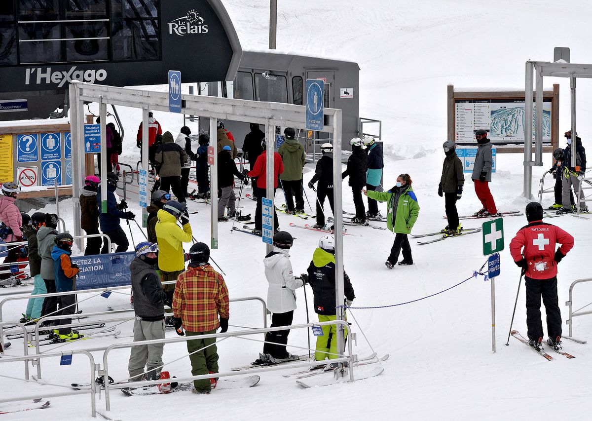Pre-condition at ski resorts | News | The sun