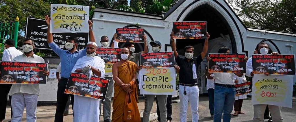 Sri Lanka: Mandatory cremation of Kovid-19 victims, including Muslims