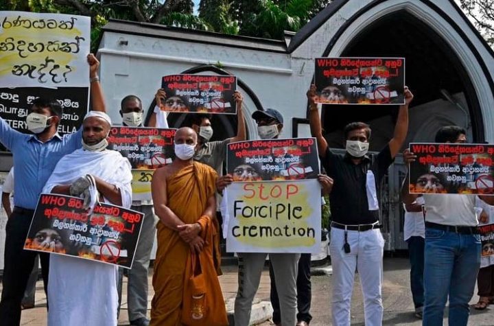 Sri Lanka: Mandatory cremation of Kovid-19 victims, including Muslims
