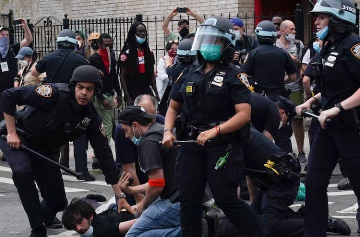 Suppression of anti-racist protesters: New York prosecutor attacks New York police