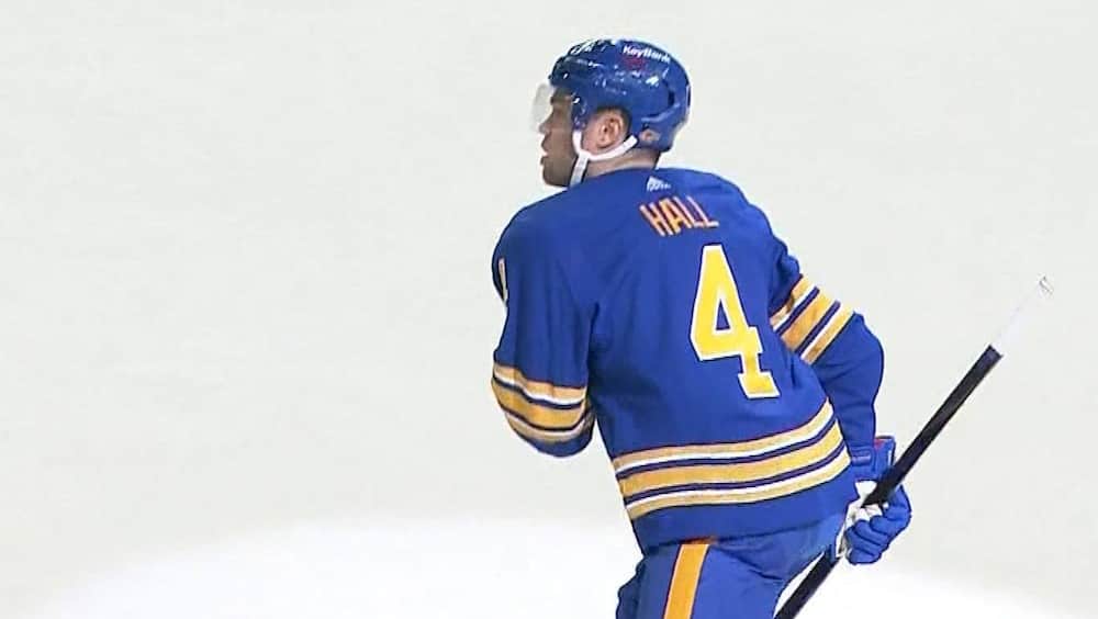 Taylor Hall does not waste time
