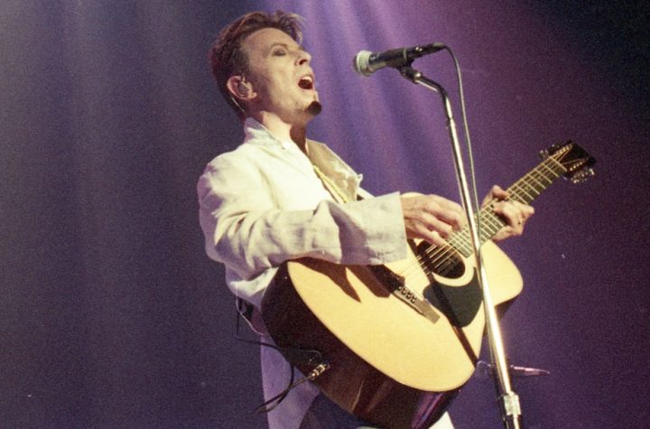 The main virtual concert celebrating David Bowie