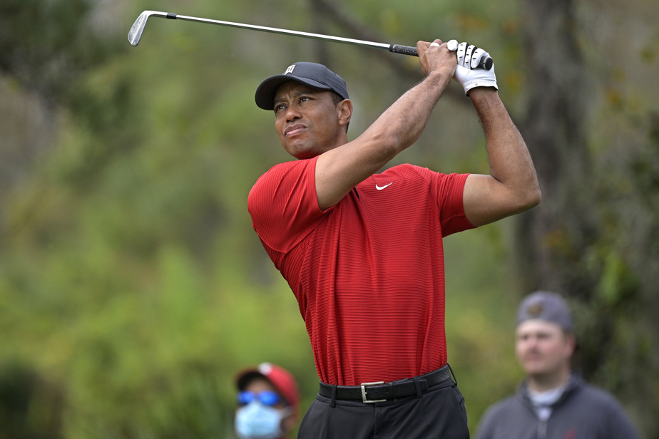 Tiger Woods underwent back surgery on the 5th