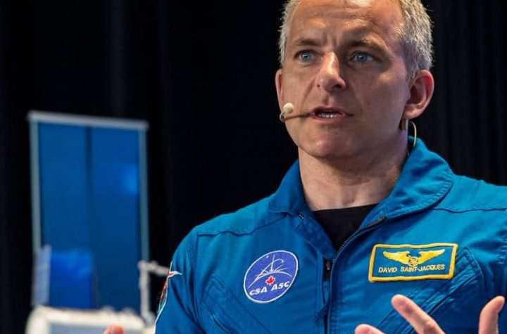 To help during the pandemic: Astronaut David Saint-Jacques goes back to the medicine house