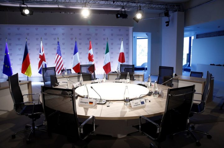 UK Next G7 Summit June 11-13