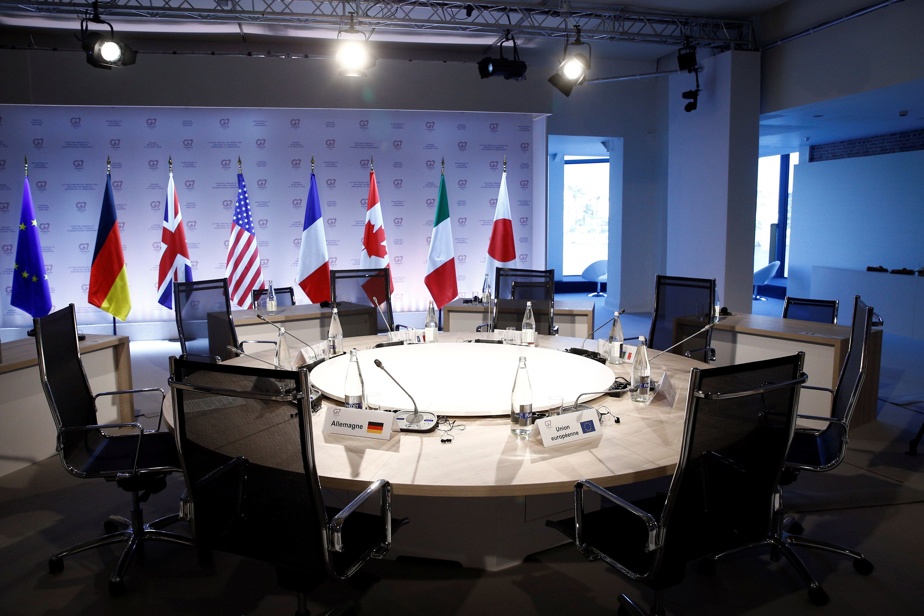 UK Next G7 Summit June 11-13