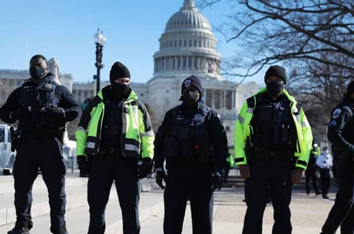 Washington DC police: Five times more arrests during BLM than riots on Capitol Hill