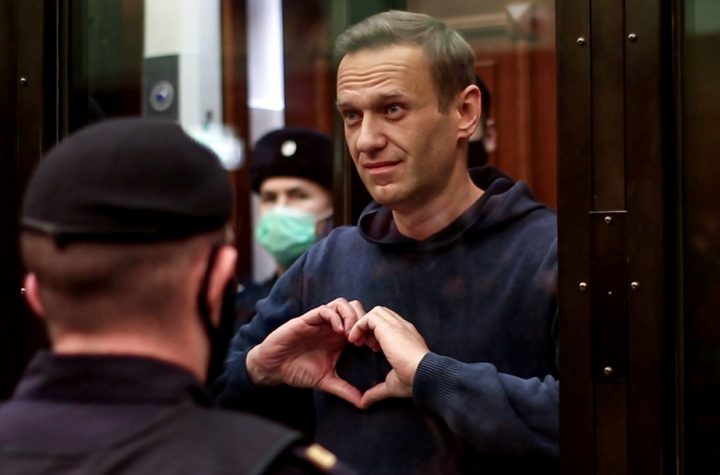 Nobel Peace Prize: Nominated by Lech Walsa Navalny
