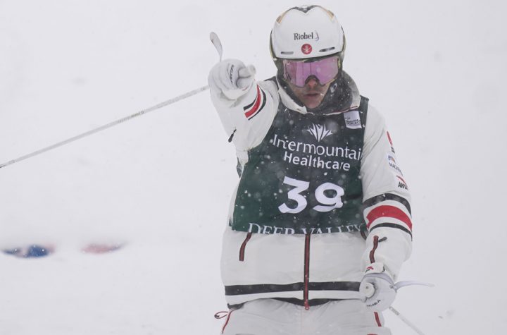 Freestyle skiing |  Kingsbury won second gold to celebrate the comeback