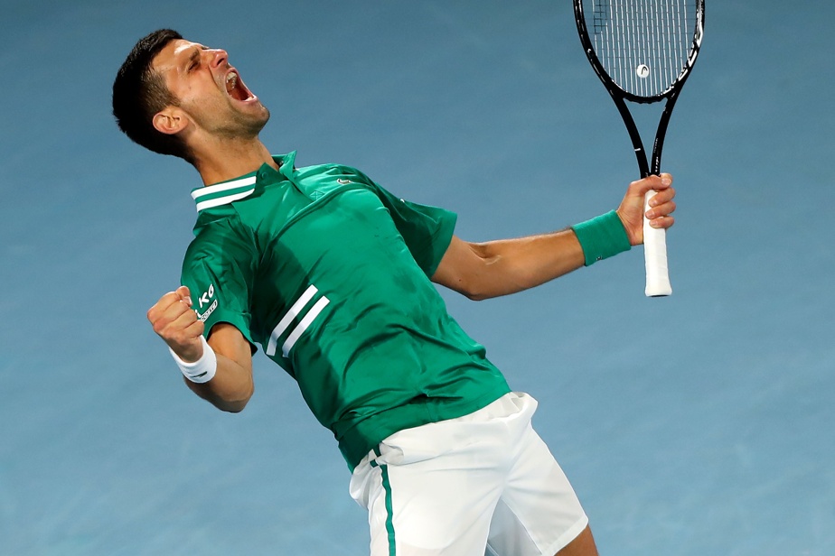 Australian Open |  Novak Djokovic wins with pain