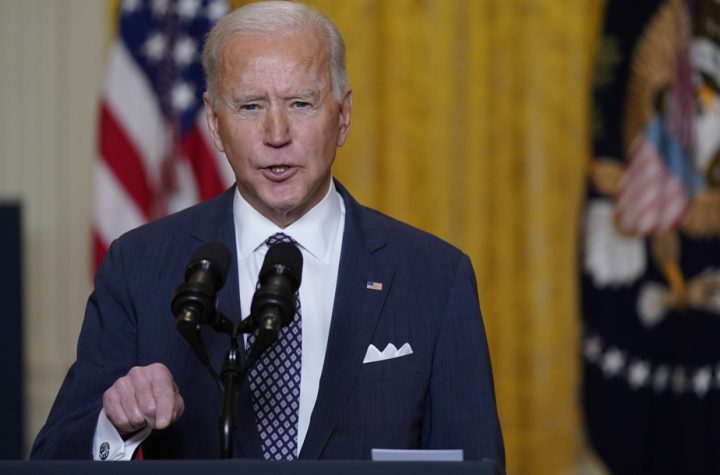 "The United States is back," said Joe Biden