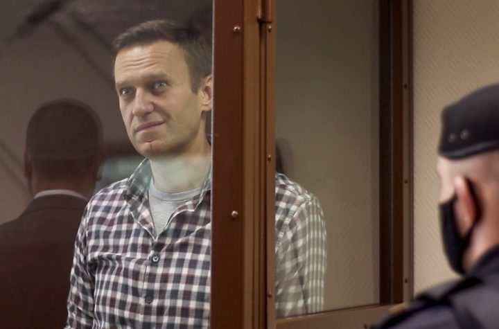 Russia |  Navalny, who was convicted on appeal, risked the labor camp