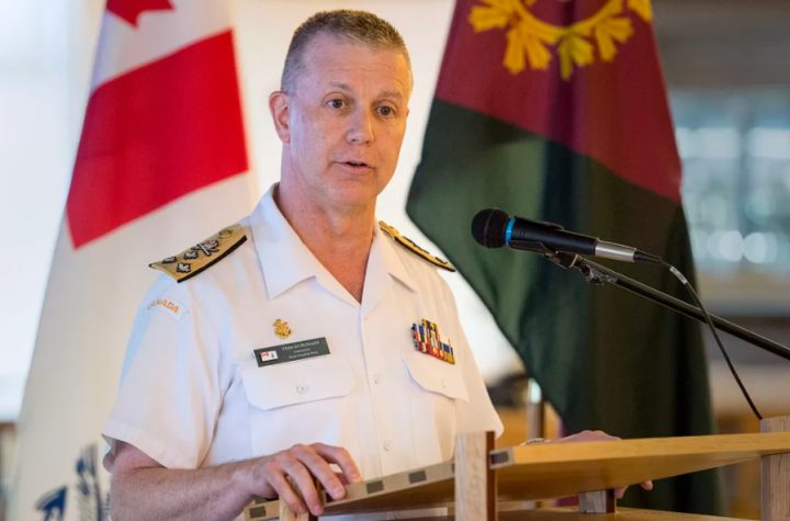 Alleged misconduct |  During the investigation, the Canadian Forces Big Boss retired