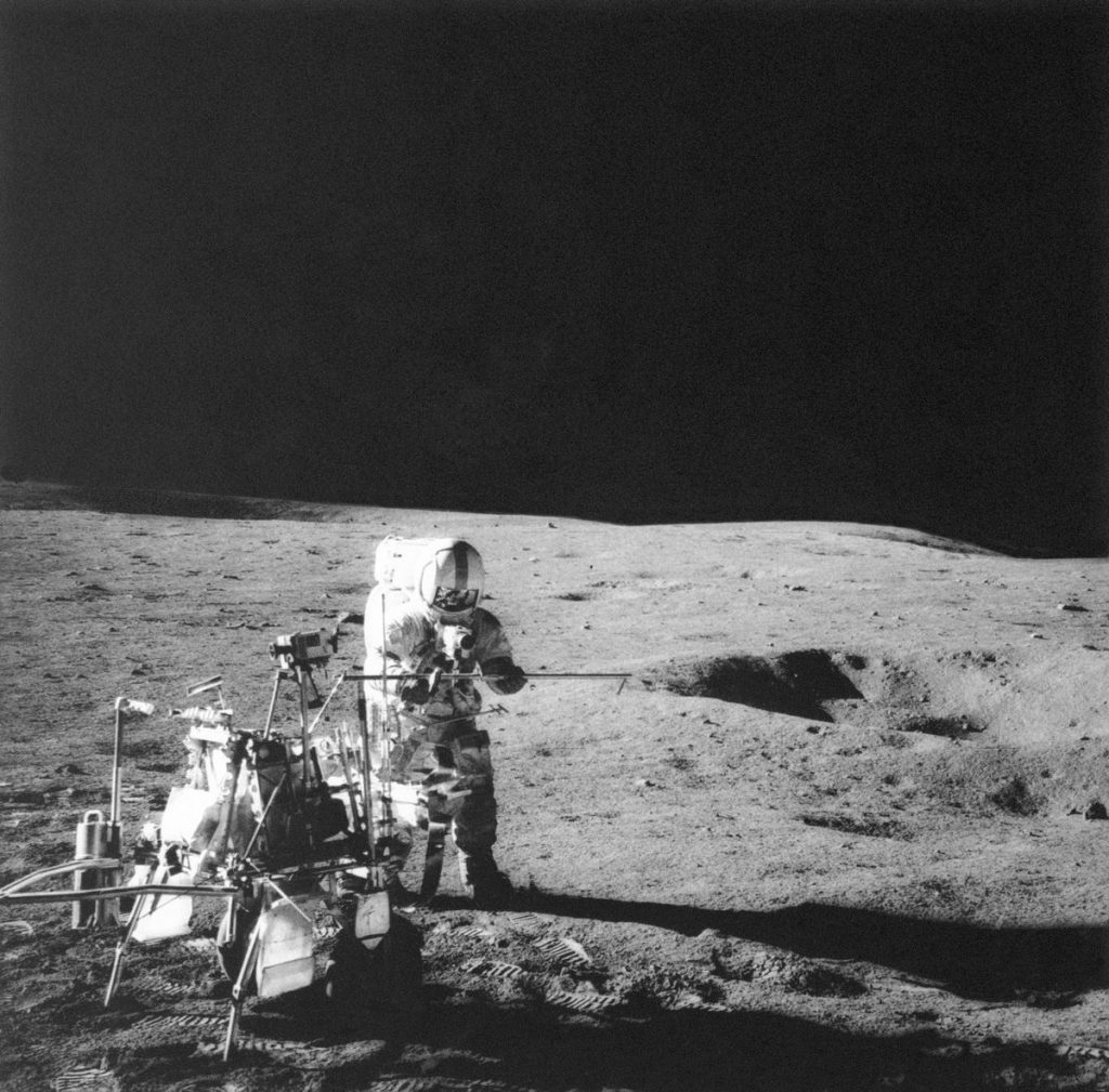 Alan B. Shepherd Jr. Golfed on the Moon 50 years ago |  Unusual |  News |  The sun