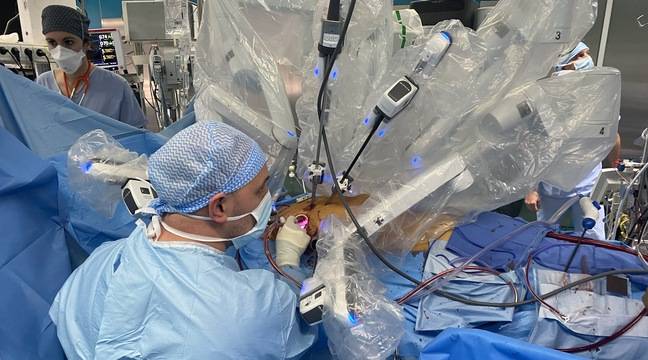 At the heart of robotic surgery, at CHU Cardiological Hospital