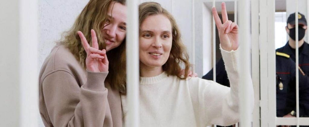 Belarus: Two journalists sentenced to two years in prison