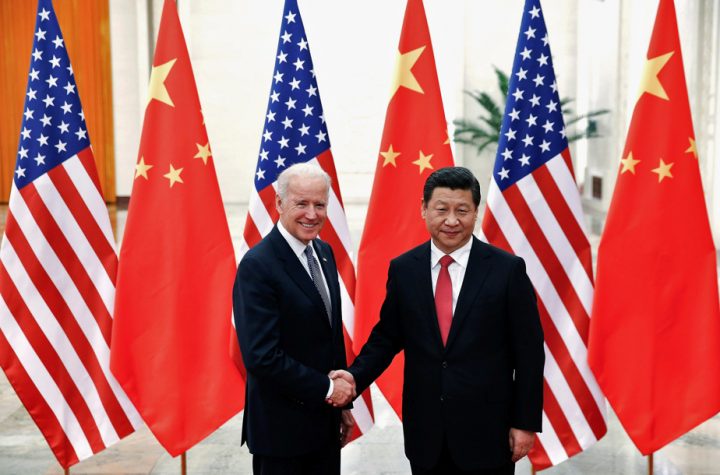 Biden talks with Chinese president, talks about Hong Kong and Uyghurs