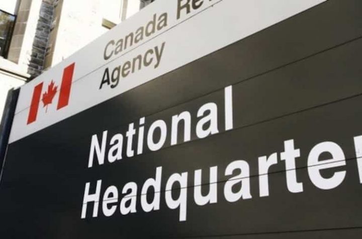 Canada Revenue Agency: Many accounts are locked