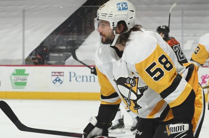 Christopher Letang will not be in uniform on Monday