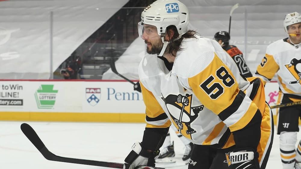 Christopher Letang will not be in uniform on Monday