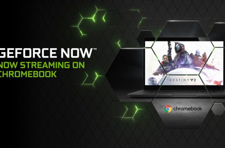 Cloud Gaming: Nvidia GeForce Now Launched on Google Chromebooks