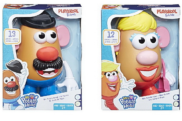 Cult toy brand Mansiur Patate is no longer gendered