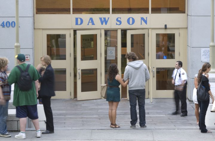 Dawson College |  PQ will file a motion to block the expansion project