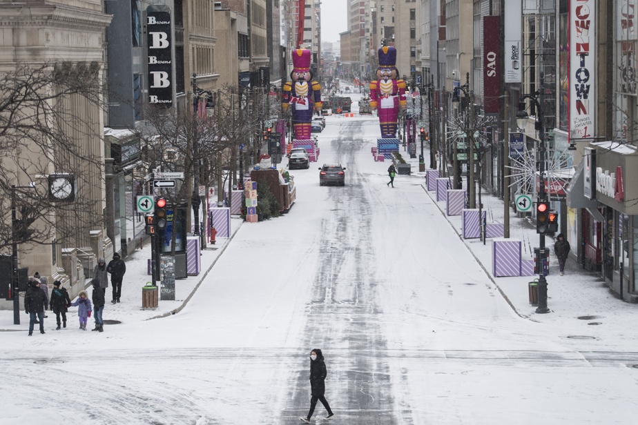 Downtown Montreal |  Free parking for reopening of shops