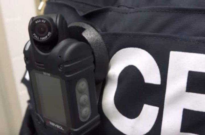 SPVM police officers need portable cameras