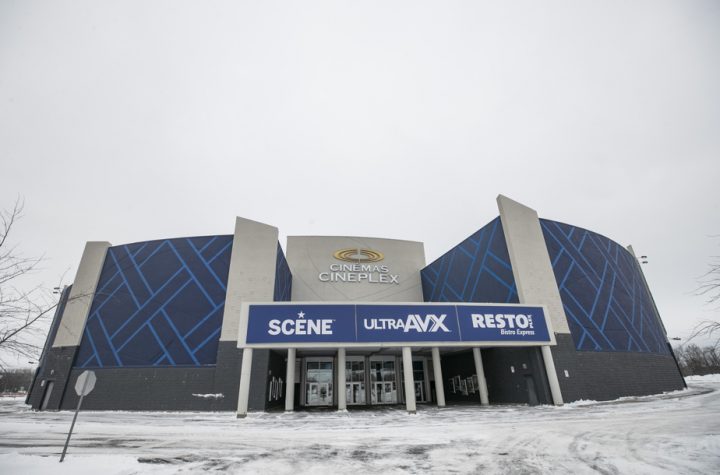 Sixteen cineplex theaters will reopen in Quebec this weekend