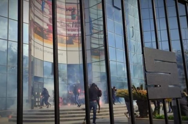 Sonatrach headquarters attacked