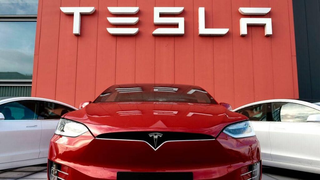 Tesla recalled nearly 135,000 cars on a safety issue