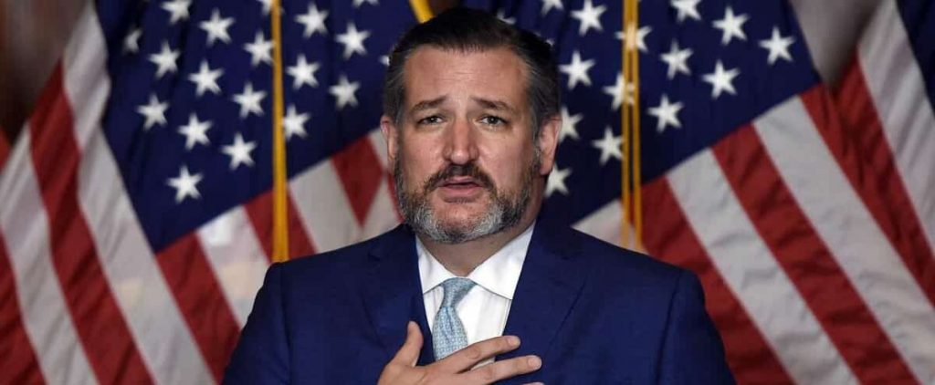 Texas froze.  His Senator Ted Cruz goes to Cancun