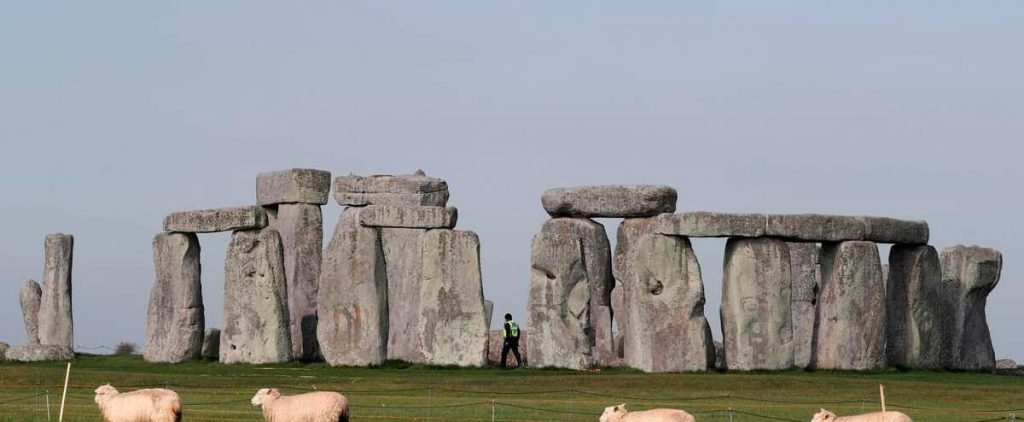 The study found that Stonehenge was built from the Welsh megalithic site