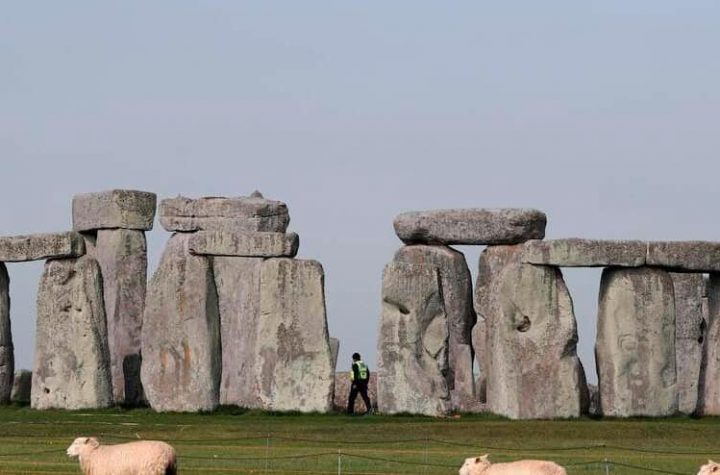 The study found that Stonehenge was built from the Welsh megalithic site