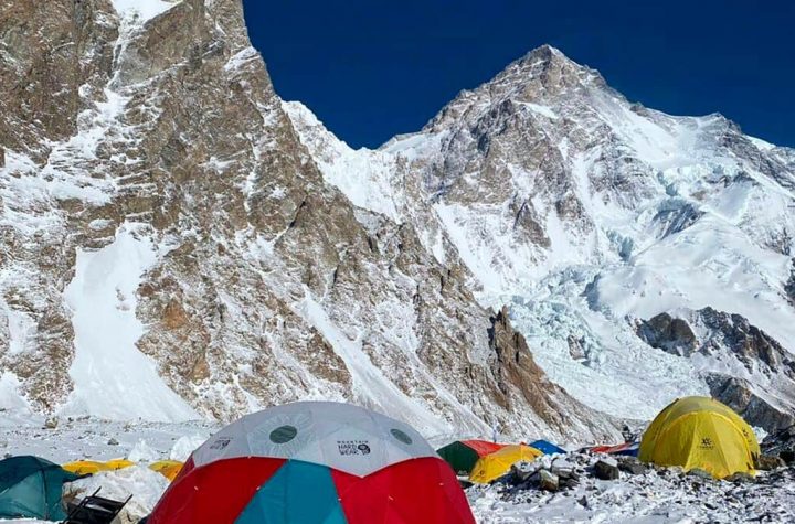 Three climbers are missing in K2